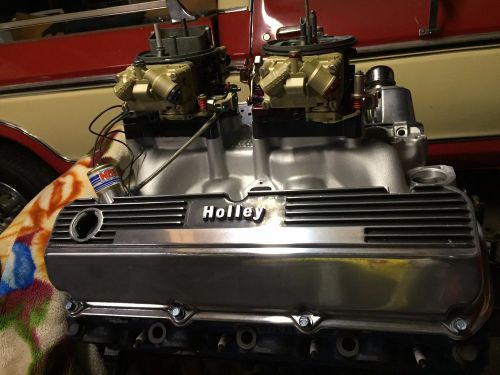 Holley 850 double pumper/center squirter 1969/1970 twins list#4223-s  zl-1 l-88