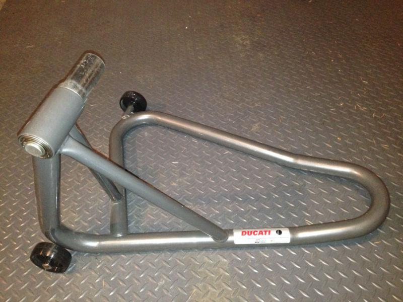 Ducati gubellini franco rear wheel support stand paddock (ducati rear stand)