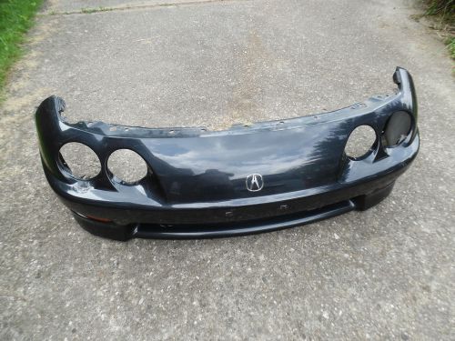 98 - 01 acura integra front bumper cover dark grey