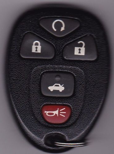 2008-2012 chevy malibu remote keyless entry 22733524