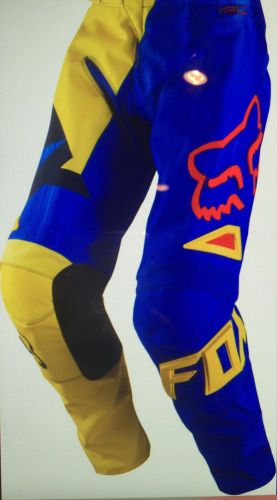 Fox racing 180 vandal mens motocross dirt bike off road mx pants size 28