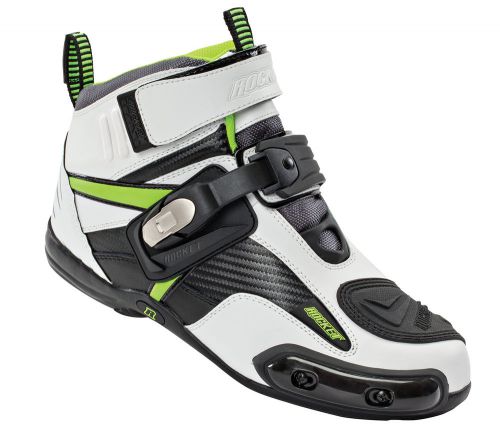 Joe rocket atomic boot white / high viz men's size 12