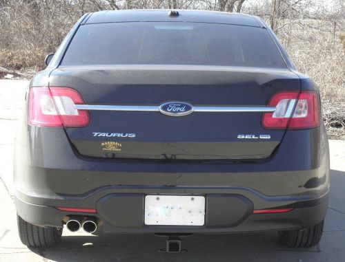 Hidden hitch 87565 - class 4 trailer hitch fits 2010 - 2015 ford taurus