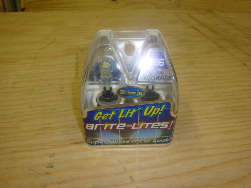 Brite lites xenon headlight bulbs 50 w polaris gen ii arctic firecat zr 2003