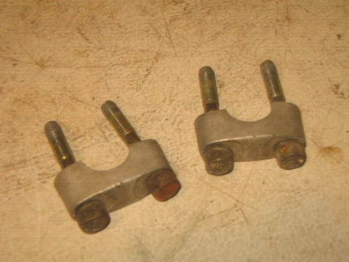 1991 yamaha phazer handle bar clamps
