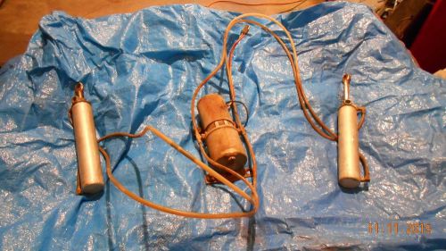 67 68 69 barracuda dart oem convertible power top motor &amp; cylinders tested works