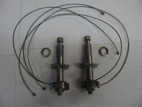 1955 56 57 chevy - 1955/56 windshield wiper rh/lh transmissions (nice!!)