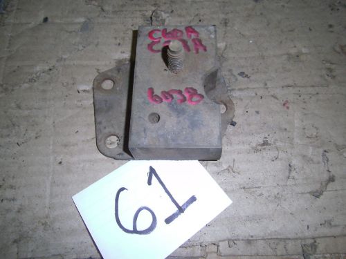 65 66 67 oem galaxie engine mount fe 428 427 390 xl fairlane torino 6038 fomoco!