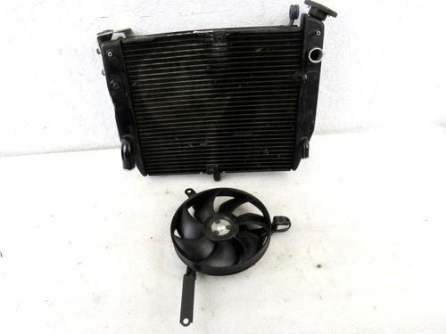 R1 radiator w/ cooling fan 02 03 yamaha  r1 (damaged)
