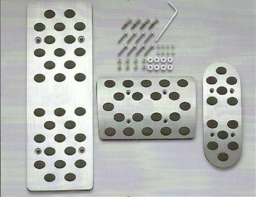 At aluminum fuel brake foot rest pedals for 2009-2012 acura mdx、rdx、zdx serie