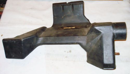 Air distribution outlet duct, used original 14004950.  78-82 corvette