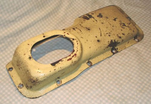 Mgb mk-1 early transmission tunnel cover