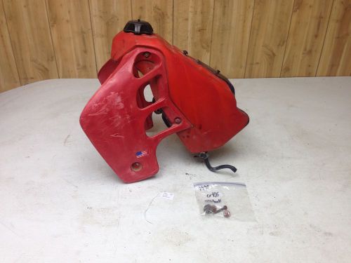 1990 90 honda cr125 cr125r gas tank petrol fuel w/ shrouds
