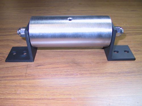 Skid - roller for rear end protection in trailer - camper - rv - pickup truck