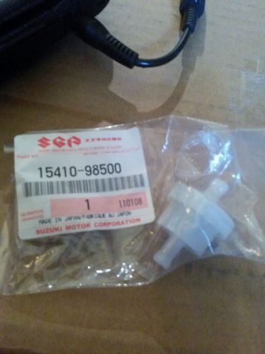 Suzuki outboard genuine inline fuel filter - df4 5 6hp 4-stroke - 15410-98500