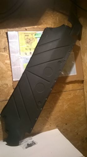 Mercedes w107 450sl trunk firewall gas tank panel sheetmetal