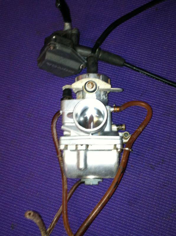 Buy HONDA ATC 250R 250 R ATC250R TRX OEM CARB CARBURETOR THUMB THROTTLE