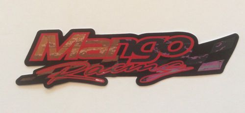Mango racing off road racing baja 500 decal sticker