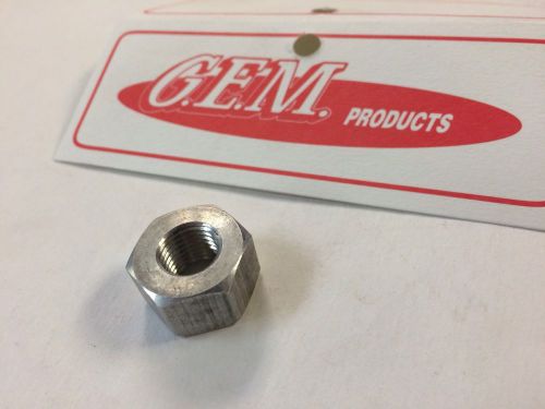 New' us 820 west bend aluminum lightweight flywheel nut 7/16",vintage kart.