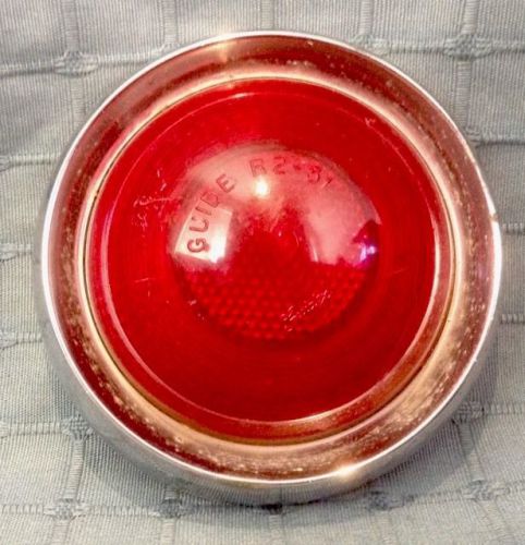1951 1952 pontiac tail light assembly original guide r2-51