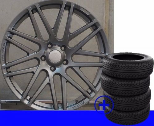 22" mercedes g wagon g63 brabus rims g class g300 g400 g500 g550 g55wheels/tires