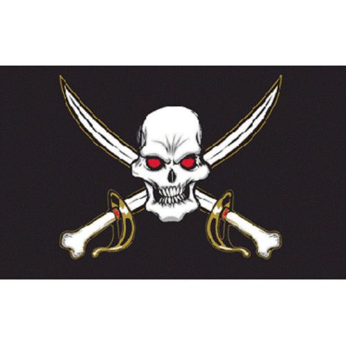 Private flag 16"x24" with 2 brass grommets-polyester