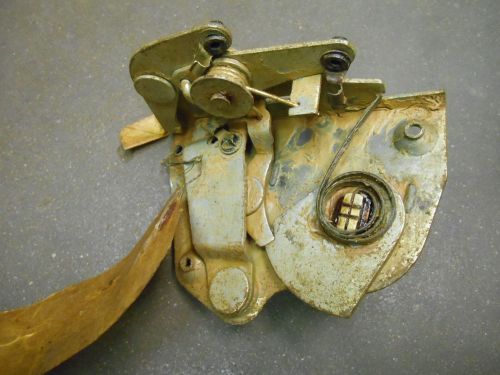 Nos mopar tailgate latch - 1969/1970 (all) - p/n 2862088