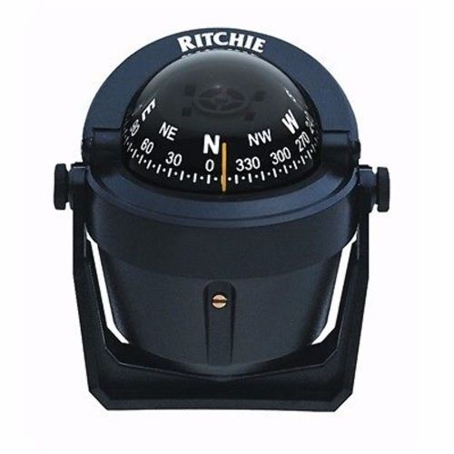 Ritchie explorer compass b-51 bracket mount traditional black md