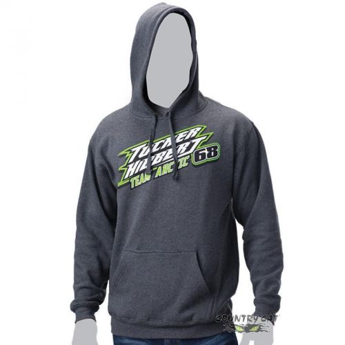 Buy Arctic Cat / Tucker Hibbert Men's Team Arctic 68 Hoodie Black