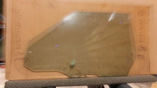 New1985-89 toyota mr2 2dr coupe driver&#039;s side door glass