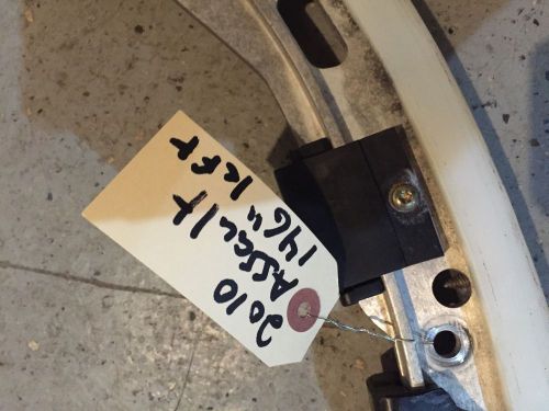 2010 polaris assault rmk 800 rear skid 146 rails rail dragon left