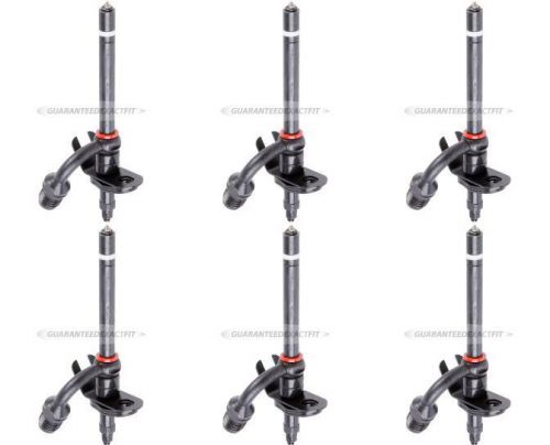 Brand new top quality diesel fuel injector set fits john deere tractors