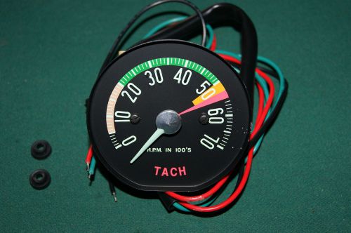 Corvette electronic tachometer, all new 59-62 ready to install