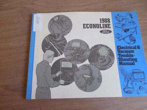 1988 ford factory econoline evtm diagrams manual