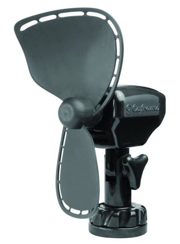 Caframo ultimate direct wire 12v cabin fan black small