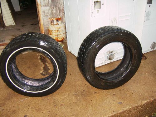 220/55r/390 used tires pair (2)