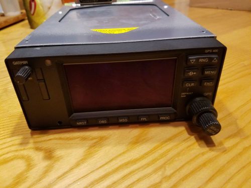 Garmin gns 400 14 28v dc ifr gps system avionics gps-400