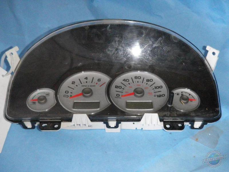 Cluster / speedometer escape 1039625 06 07 cluster 110k lifetime warranty
