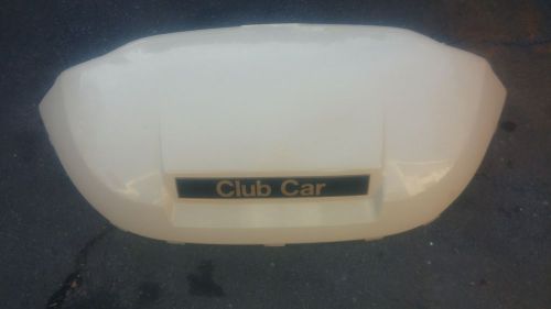 Club car precedent golf cart tan front body cowl clip