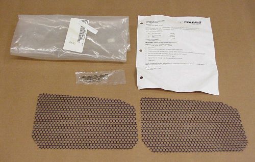 Polaris 2001 wedge snowmobile blue console screen kit 2873089 custom new