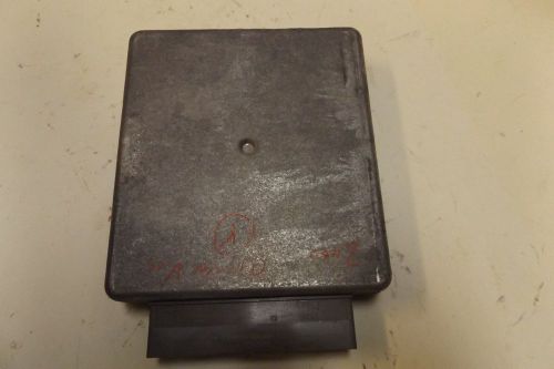 2000 ford crown vic or mercury grand marquis ecm computer p71  yw7f-12a650-ee.