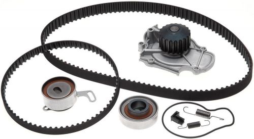 Engine timing belt kit with water pump gates tckwp244