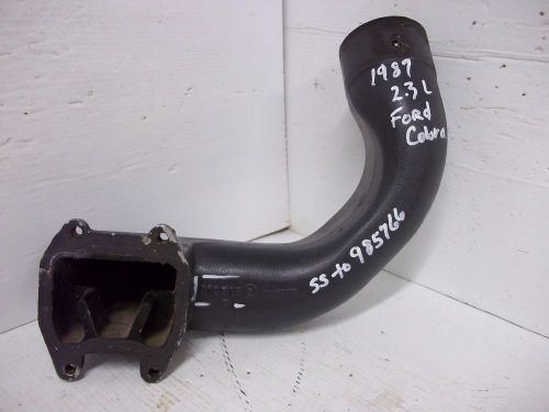 Omc 912515, ss 985766 exhaust yoke pipe n/a 03 removed from 2.3 ford cobra 1987