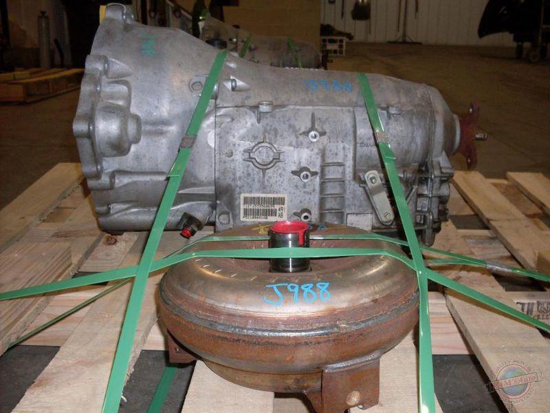 Transmission magnum 507100 05 06 3.5l at 134k 4800393aa