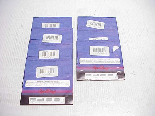 7 new total seal diamond finish piston rings 4.1700-0300-120 2x2 t&amp;b c-72 np df