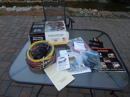 Painless wiring 10202 universal wiring harness non gm-keyed column