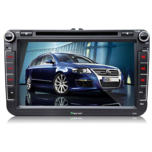 Eonon 8" car stereo dvd player gps bt touch screen digital for vw skoda seat u