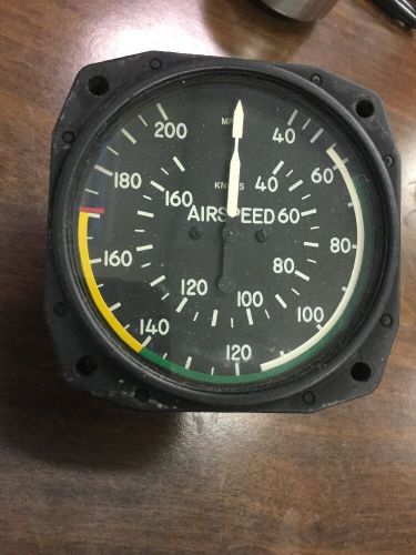 Piper cherokee 140 airspeed indicator mph &amp; knots