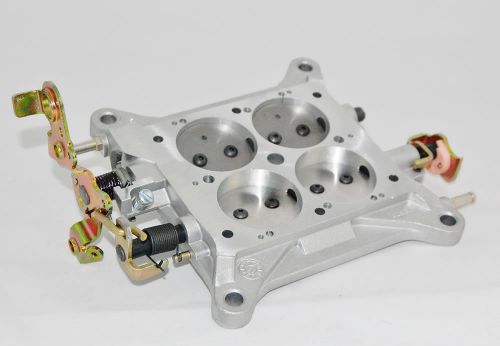 Aed holley 850 double pumper carburetor pro series base plate assembly #6475