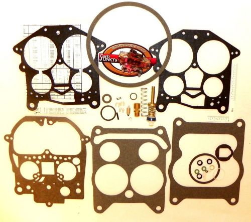 Marine mercrusier crusader volvo penta carburetor repair kit rochester quadrajet